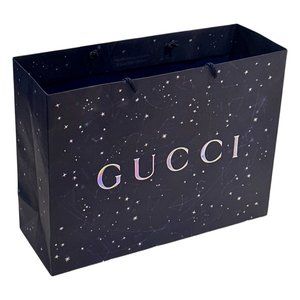 GUCCI: Large authentic shopping bag 🛍️ 18 3/4” W x 14” H x 7” D